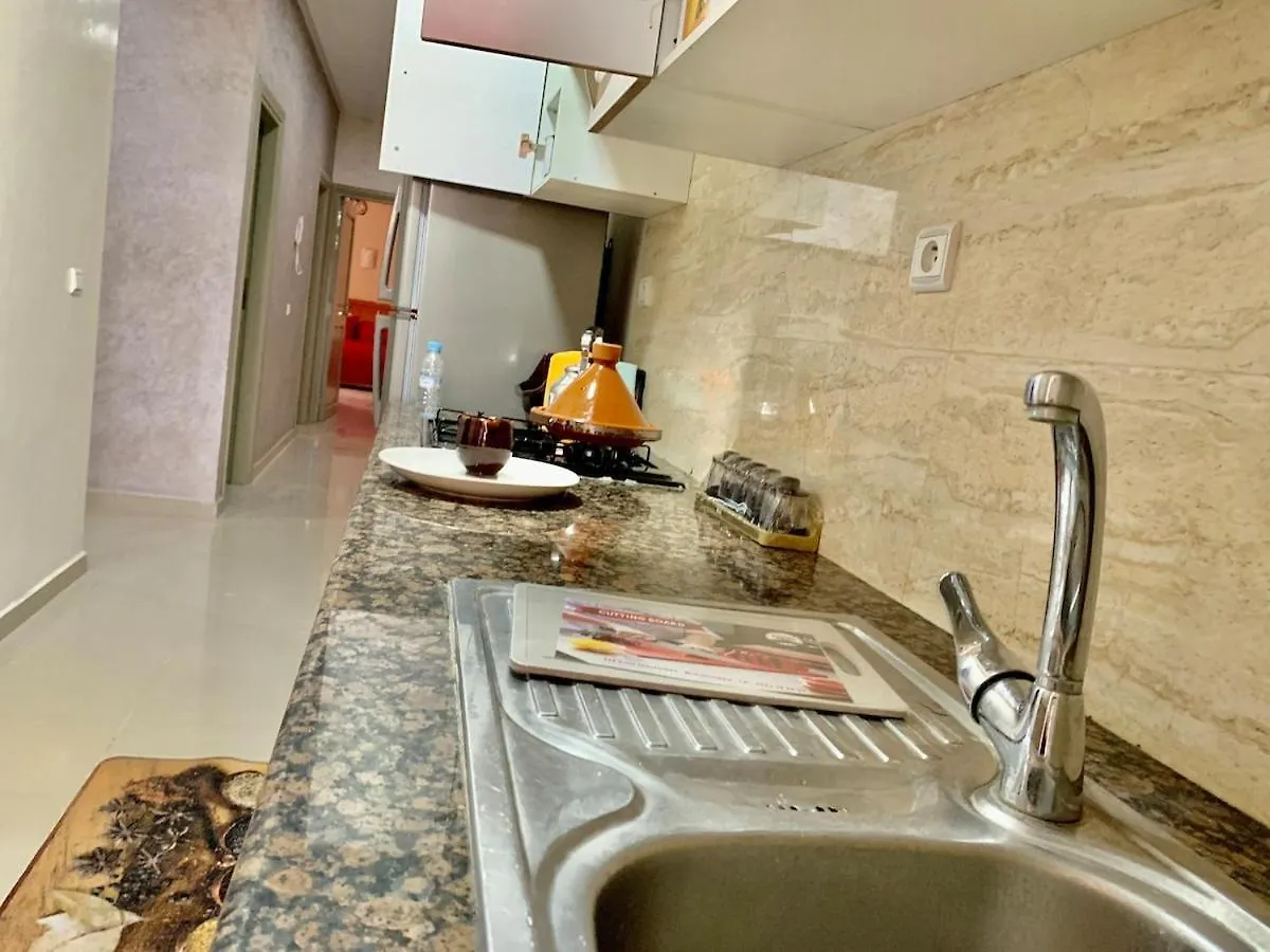 Downtown Apartment Agadir Marokko